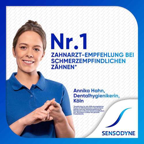 Sensodyne Multicare Kariesschutz &amp; Frische Zahnpasta - 8