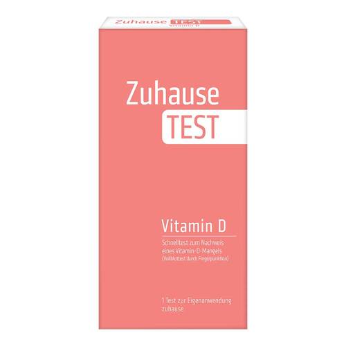 Zuhause Test Vitamin D Blut - 1