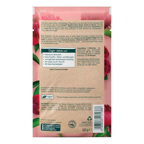 Kneipp Badekristalle Kleiner Gru&szlig; von Herzen - 2