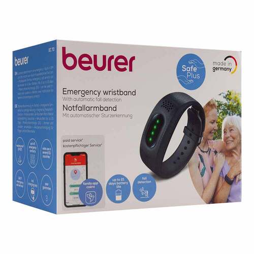 Beurer EC70 Notfallarmband - 1