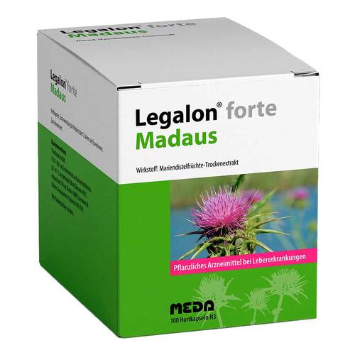 Legalon forte Hartkapseln - 1