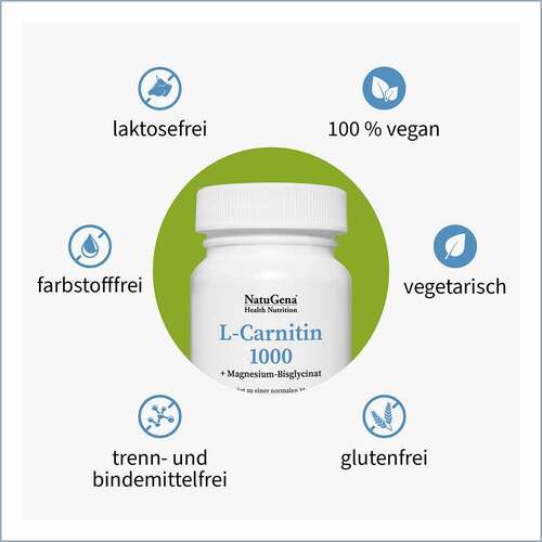 L-Carnitin 1000 Carnipure + Magnesium vegan Kapseln - 2