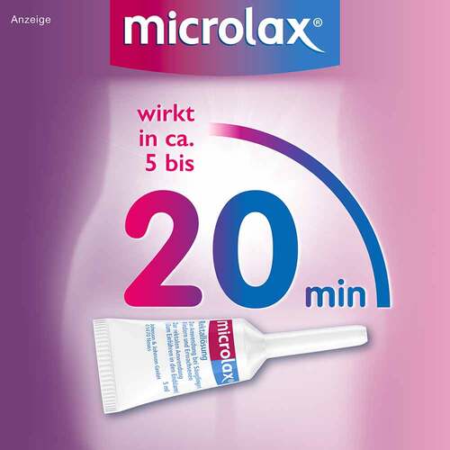 Microlax Rektall&ouml;sung Klistiere mit kurzem Tubenhals - 3