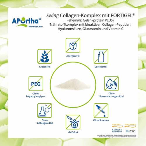 Collagen-Komplex mit Fortigel + Tendoforte Pulver - 4