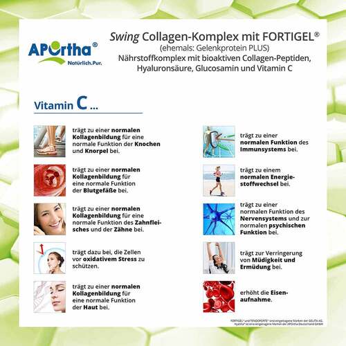 Collagen-Komplex mit Fortigel + Tendoforte Pulver - 5