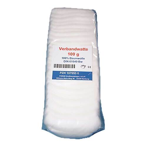 Watte Gefaltet gelegt 100% Baumwolle - 1