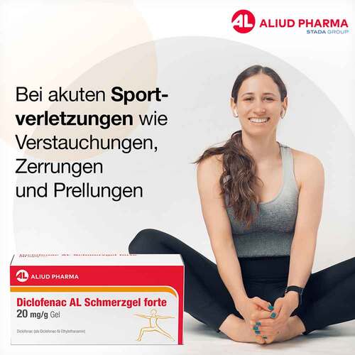 Diclofenac AL Schmerzgel forte 20 mg/g Gel - 3