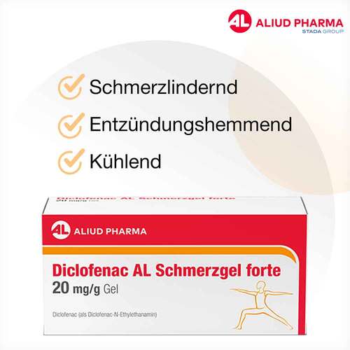 Diclofenac AL Schmerzgel forte 20 mg/g Gel - 4