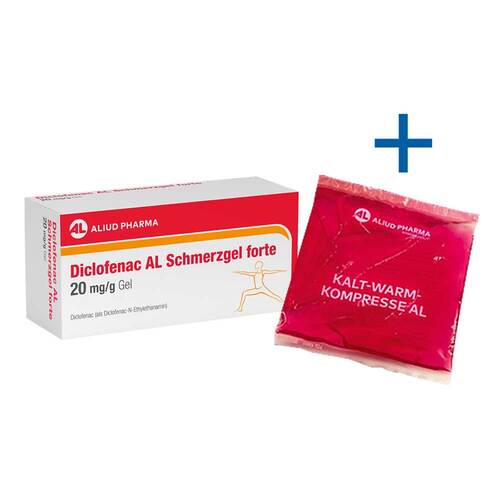 Diclofenac AL Schmerzgel forte 20 mg/g Gel - 1