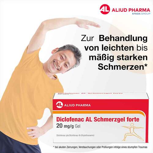 Diclofenac AL Schmerzgel forte 20 mg/g Gel - 2
