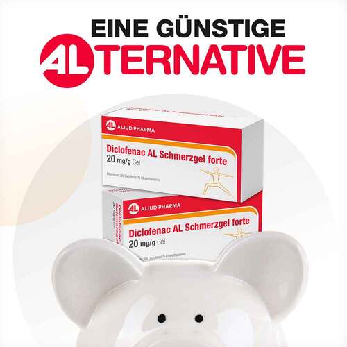 Diclofenac AL Schmerzgel forte 20 mg/g Gel - 7