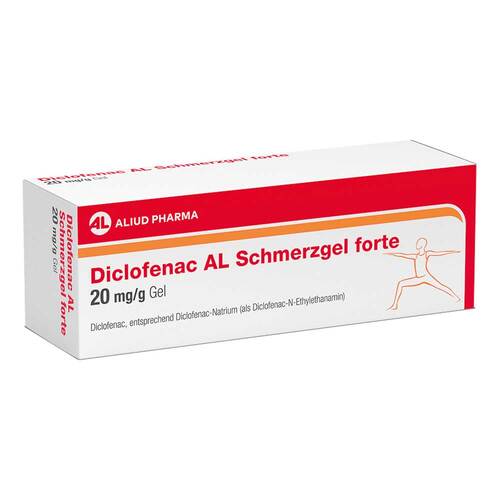 Diclofenac AL Schmerzgel forte 20 mg/g Gel - 1