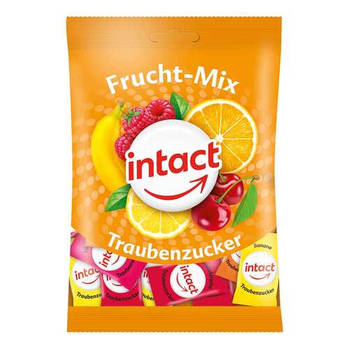 Intact Traubenzucker Beutel Frucht-Mix - 1
