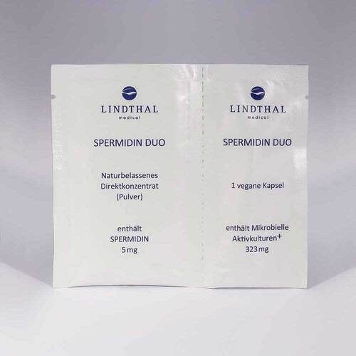 Spermidin Duo 5 mg Spermidin Kombipackung - 2