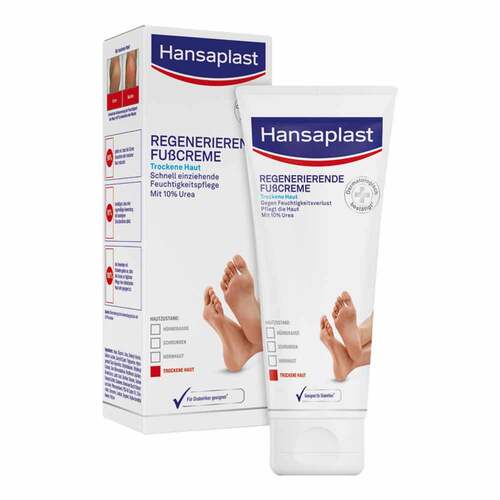 Hansaplast Fu&szlig;creme 10% Urea - 1