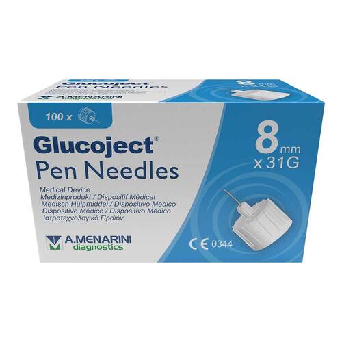 Glucoject Pen-Nadeln 31 Gx8 mm 0,25 mm - 1