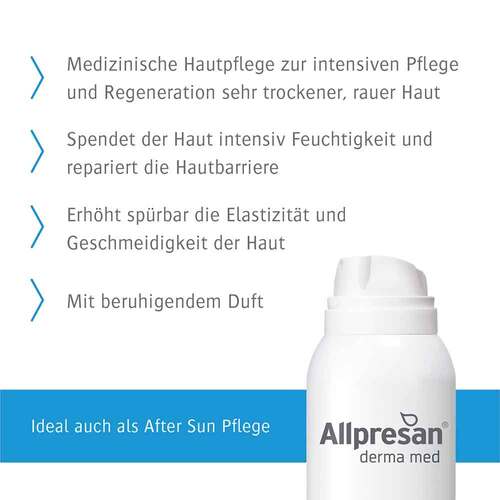 Allpresan derma med Hydro Intensivpflege mit Duft - 3