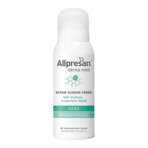 Allpresan derma med Hand Intensivpflege Schaum- Creme  - 1