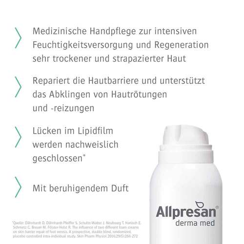 Allpresan derma med Hand Intensivpflege mit Duft - 3