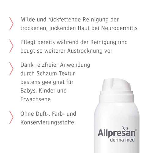 Allpresan derma med Atopix Shower Dusch-Schaum - 3