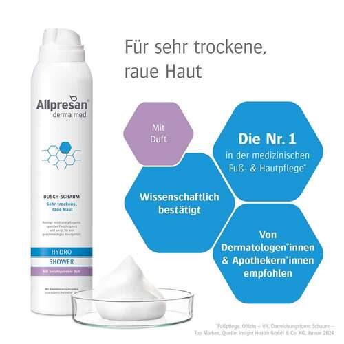 Allpresan derma med Hydro Shower Dusch-Scha.mit Duft - 2