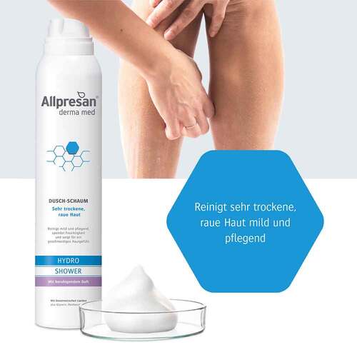 Allpresan derma med Hydro Shower Dusch-Scha.mit Duft - 4
