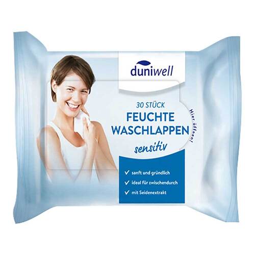 Duniwell feuchte Reinigungst&uuml;cher - 1
