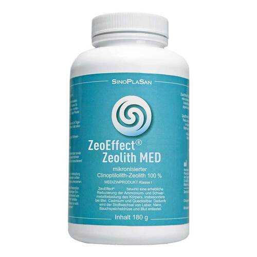 Zeoeffect Zeolith Med Pulver - 1