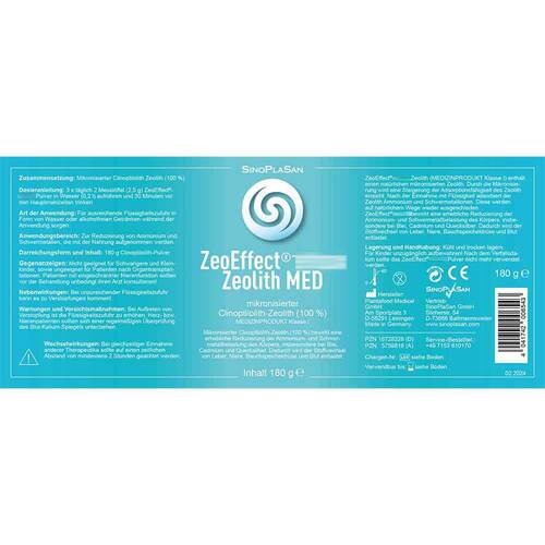Zeoeffect Zeolith Med Pulver - 2