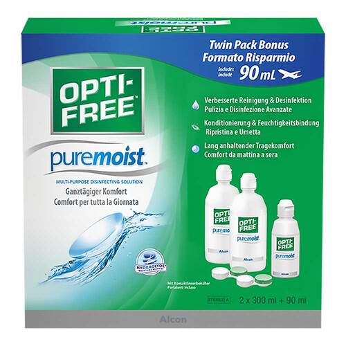 Opti-Free Puremoist Multif.-Desinfektion L&ouml;sung Value Pack - 1