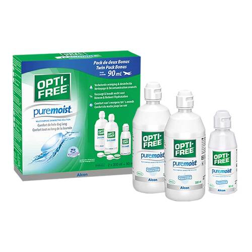 Opti-Free Puremoist Multif.-Desinfektion L&ouml;sung Value Pack - 2