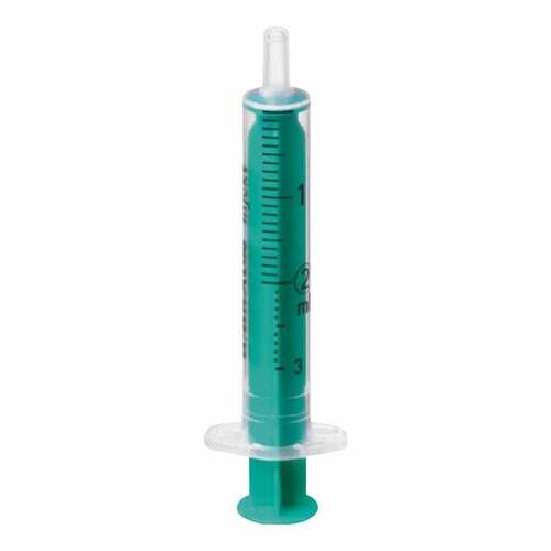 Braun Injekt Spritze 2 ml Luer zentrisch PVC-frei - 1