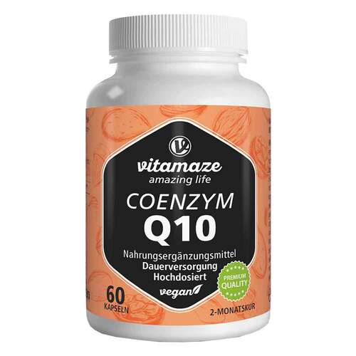 Coenzym Q10 200 mg vegan Kapseln - 1