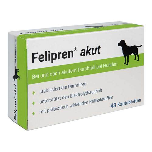 Felipren akut Kautabletten bei und nach Durchfall f&uuml;r Hunde - 2