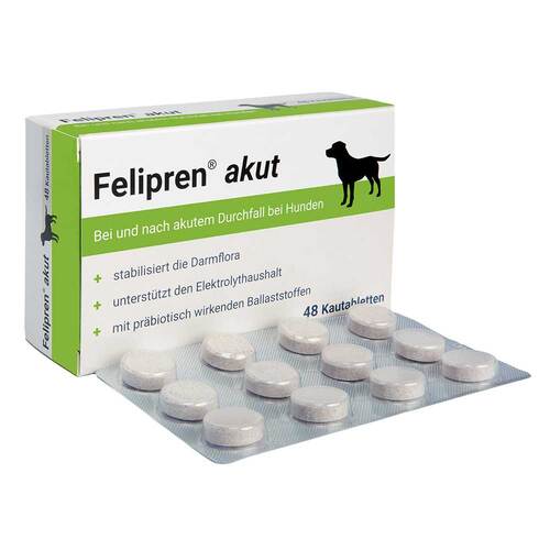 Felipren akut Kautabletten bei und nach Durchfall f&uuml;r Hunde - 3