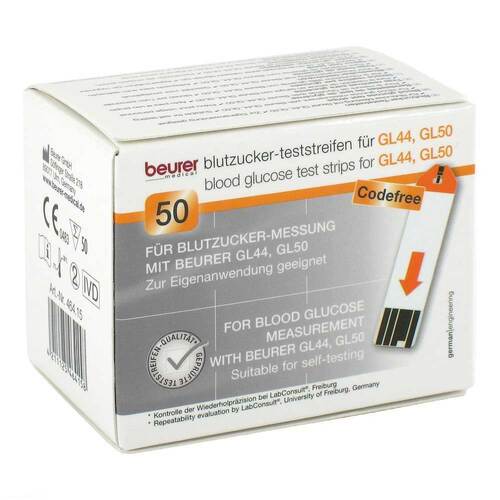Beurer GL44 / GL50 Teststreifen - 1