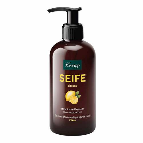 Kneipp Seife Zitrone milde Aroma-Pflegeseife - 1