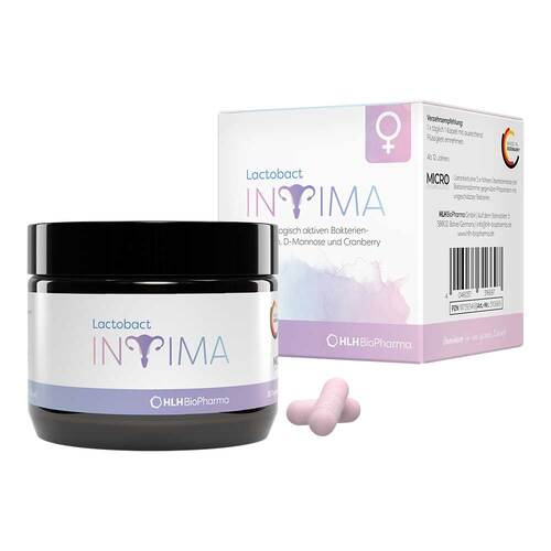 Lactobact Intima magensaftresistente Kapseln - 1