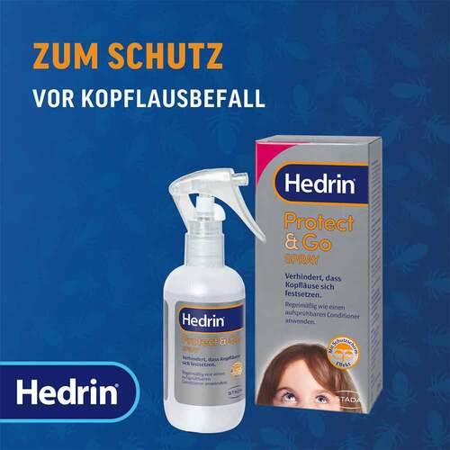 Hedrin Protect &amp; Go Spray - 3