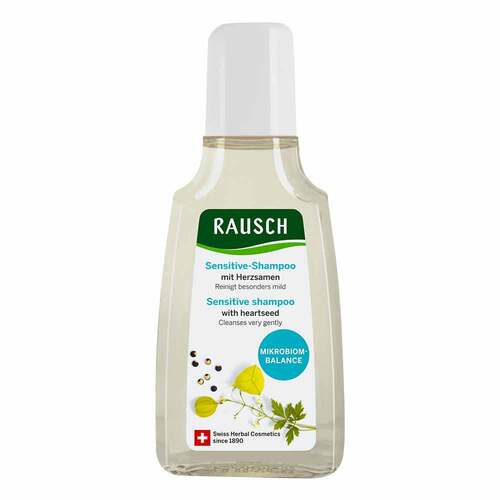 Rausch Sensitive-Shampoo mit Herzsamen - 1