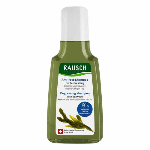 Rausch Anti-Fett-Shampoo mit Meerestang - 1