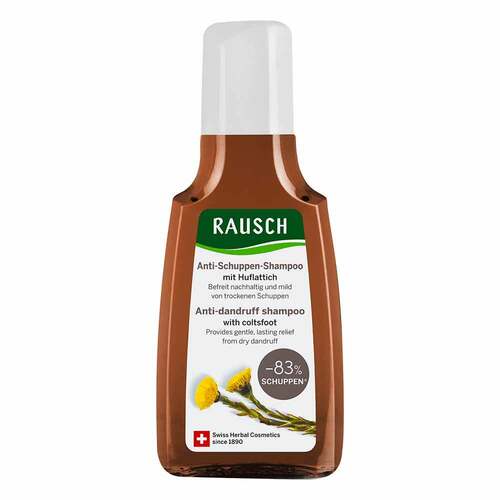 Rausch Anti-Schuppen-Shampoo mit Huflattich - 1