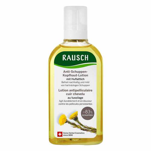 Rausch Anti-Schuppen-Kopfhaut-Lotion + Huflattich - 2