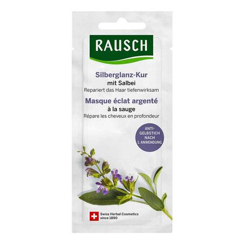 Rausch Silberglanz-Kur mit Salbei - 1