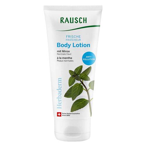 Rausch Frische Bodylotion mit Minze - 1