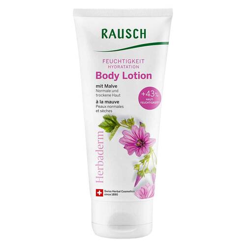 Rausch Feuchtigkeit Bodylotion mit Malve - 1