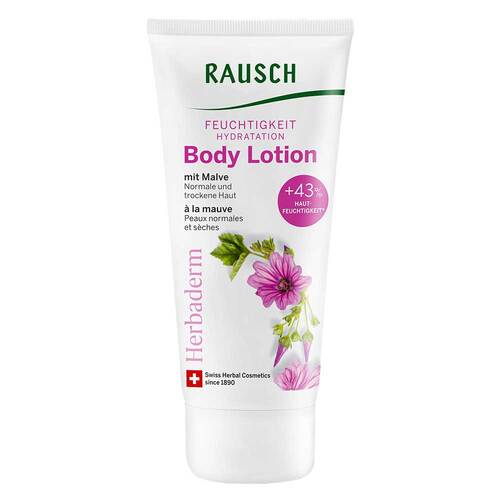 Rausch Feuchtigkeit Bodylotion mit Malve - 1