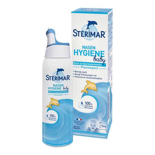 Sterimar Nasenhygiene Baby Nasenspray - 1