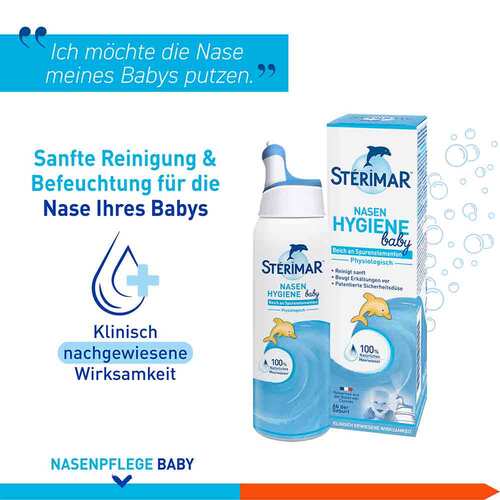 Sterimar Nasenhygiene Baby Nasenspray - 3
