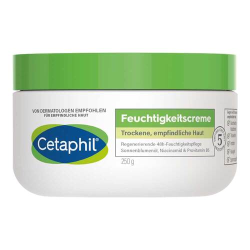 Cetaphil Feuchtigkeitscreme f&uuml;r trockene, empfindliche Haut - 1